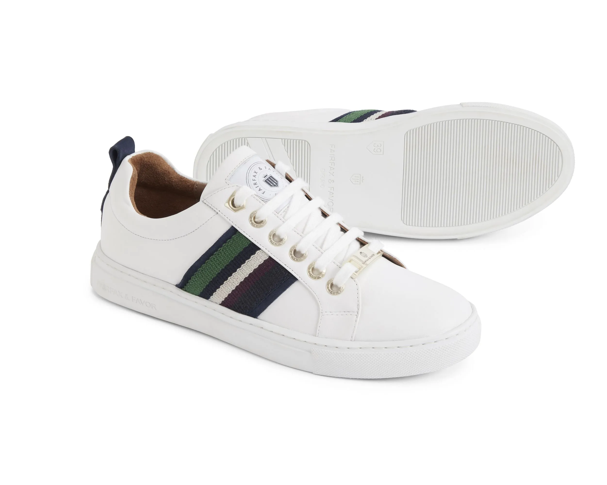 Boston Leather Trainer