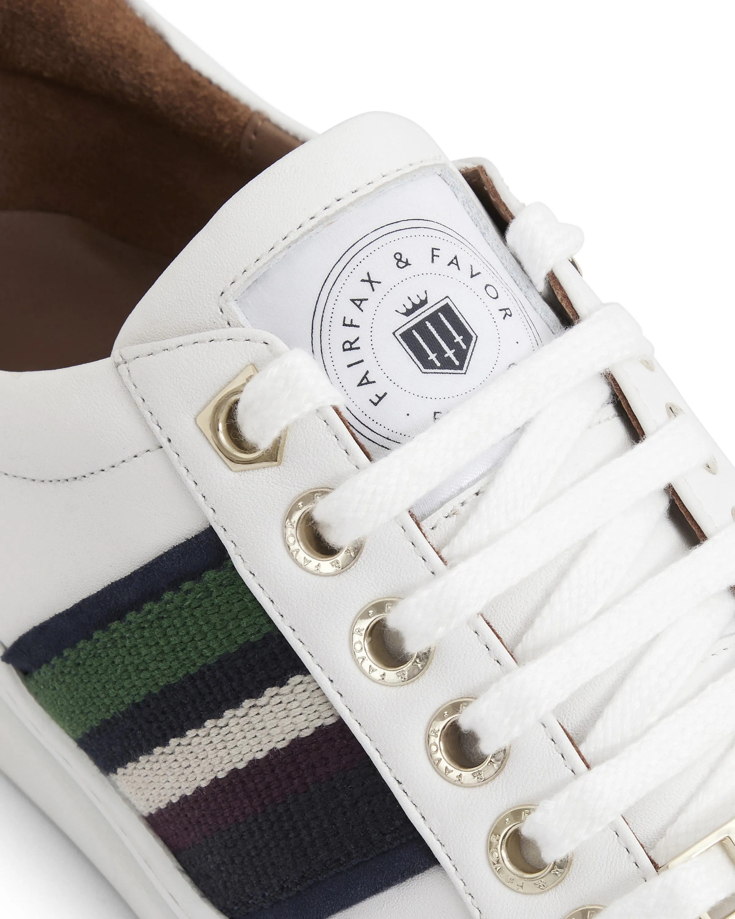 Boston Leather Trainer