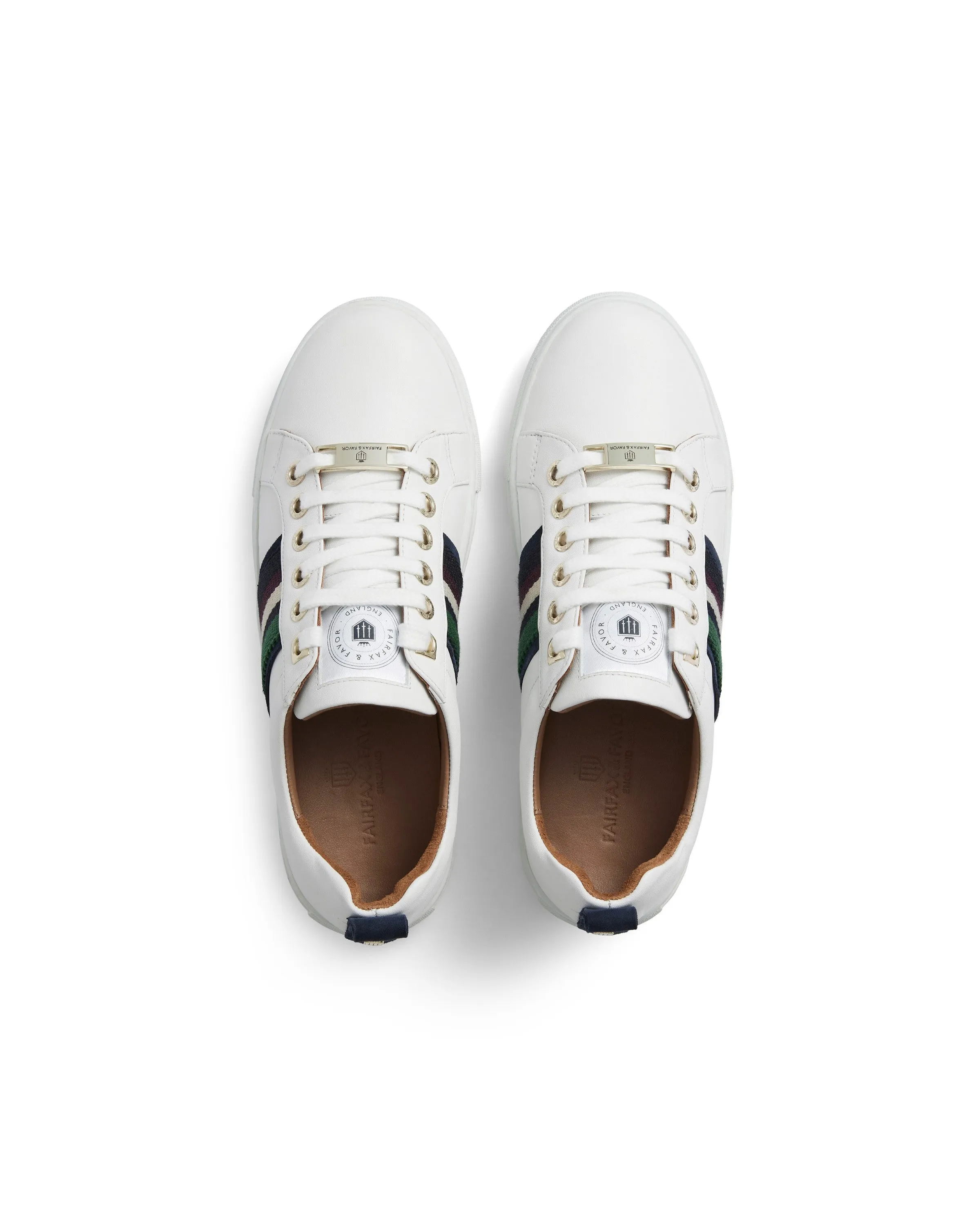 Boston Leather Trainer
