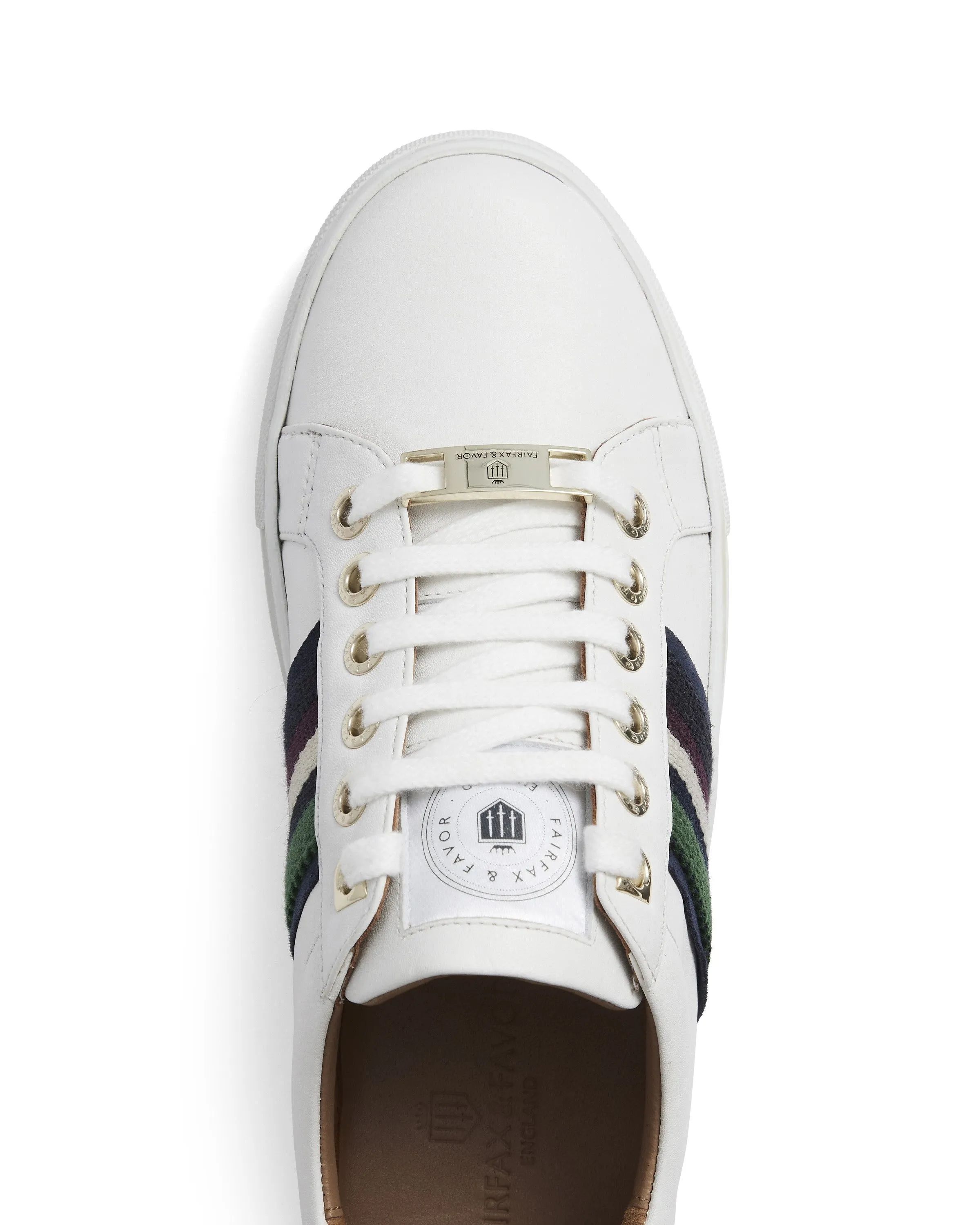 Boston Leather Trainer