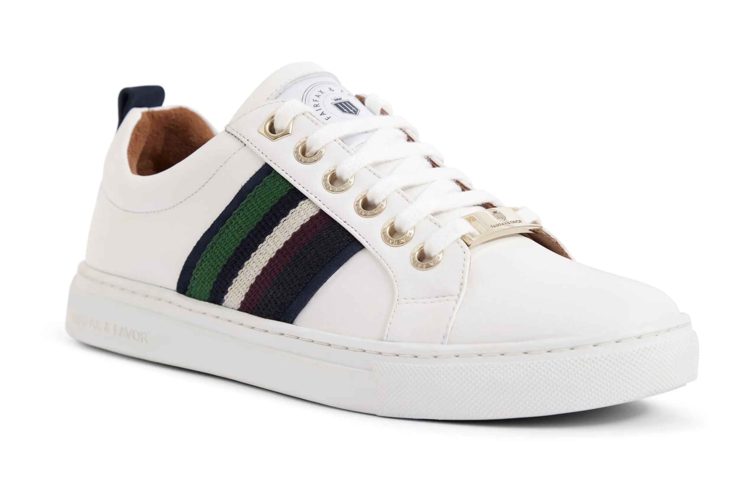 Boston Leather Trainer