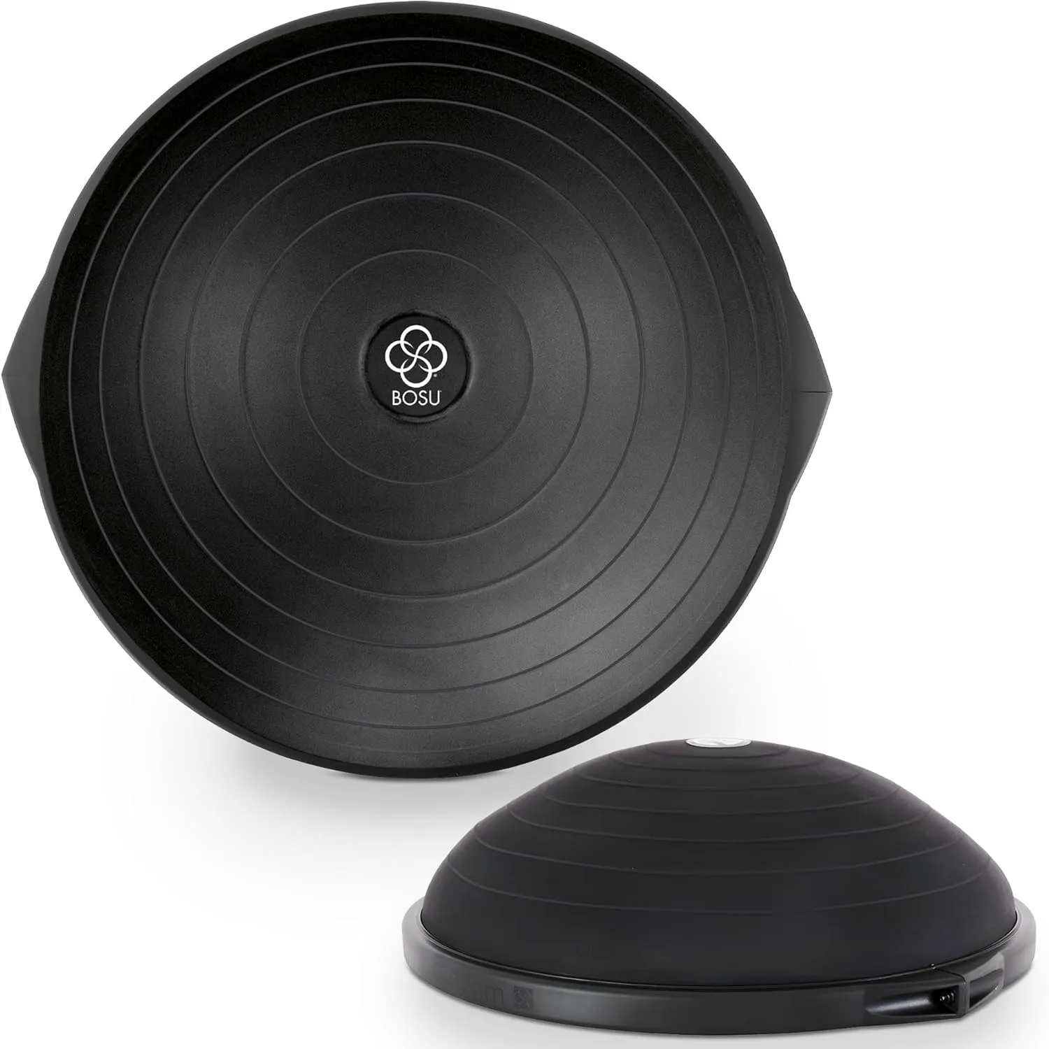 Bosu Pro Multi Functional Home Gym Full Body Balance Strength Trainer Ball Equipment with Guided Workouts and Pump