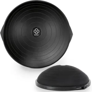 Bosu Pro Multi Functional Home Gym Full Body Balance Strength Trainer Ball Equipment with Guided Workouts and Pump