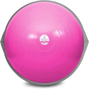 Bosu Pro Multi Functional Home Gym Full Body Balance Strength Trainer Ball Equipment with Guided Workouts and Pump