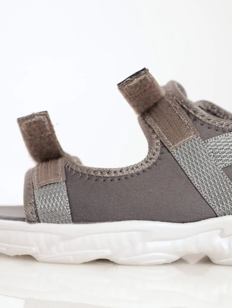 Boys Open-Toe Adventure Sandal - Grey