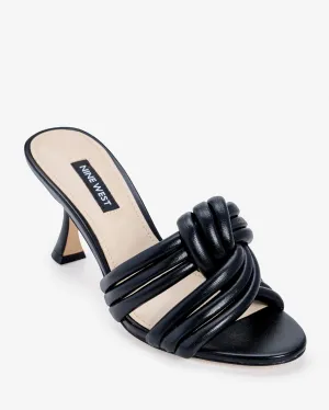 Braided Heel Black