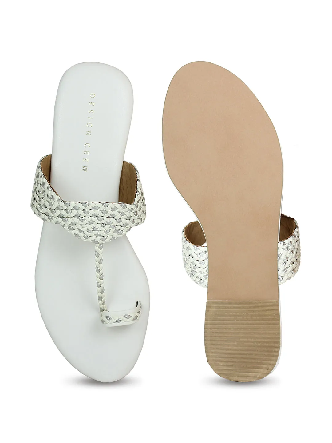 Braided Thong Sandal