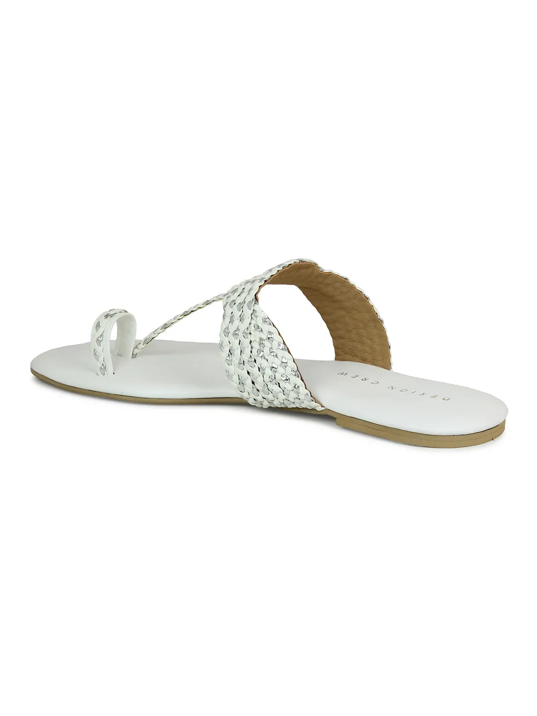 Braided Thong Sandal