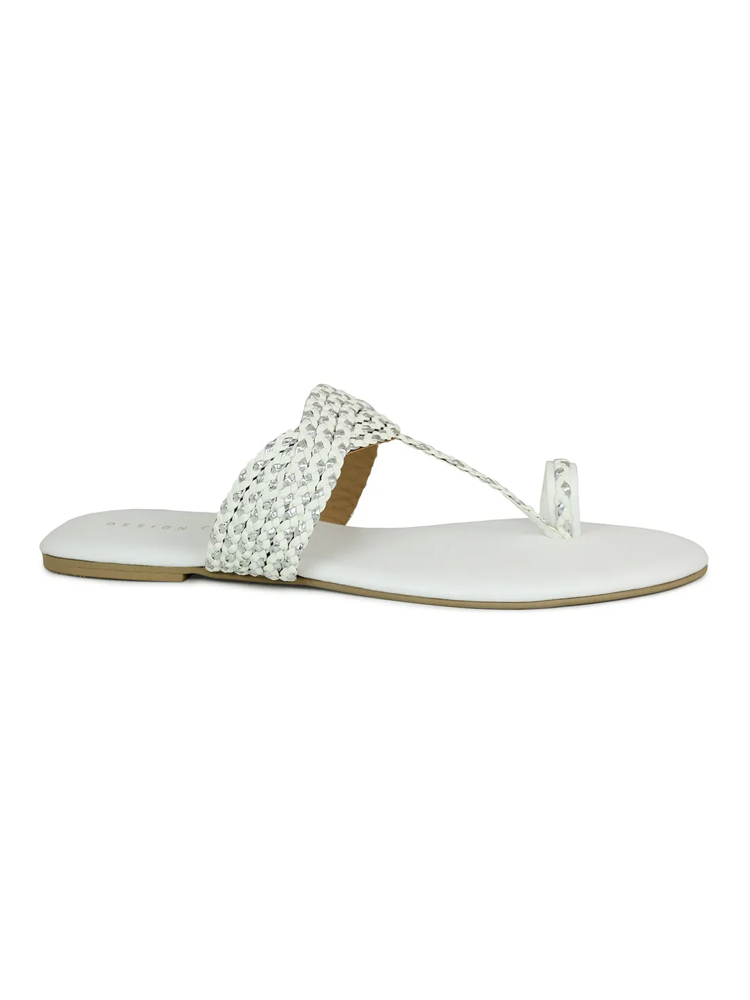Braided Thong Sandal