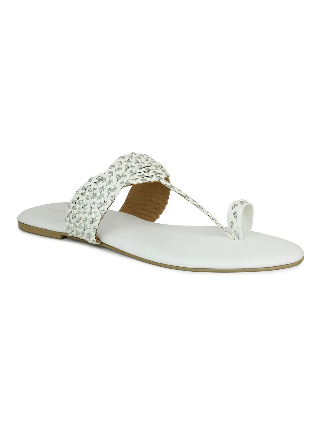 Braided Thong Sandal