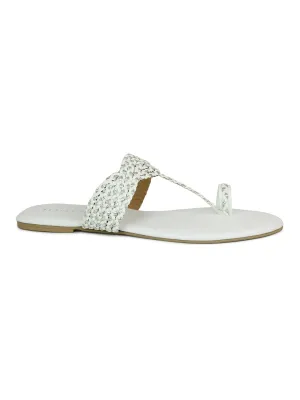 Braided Thong Sandal