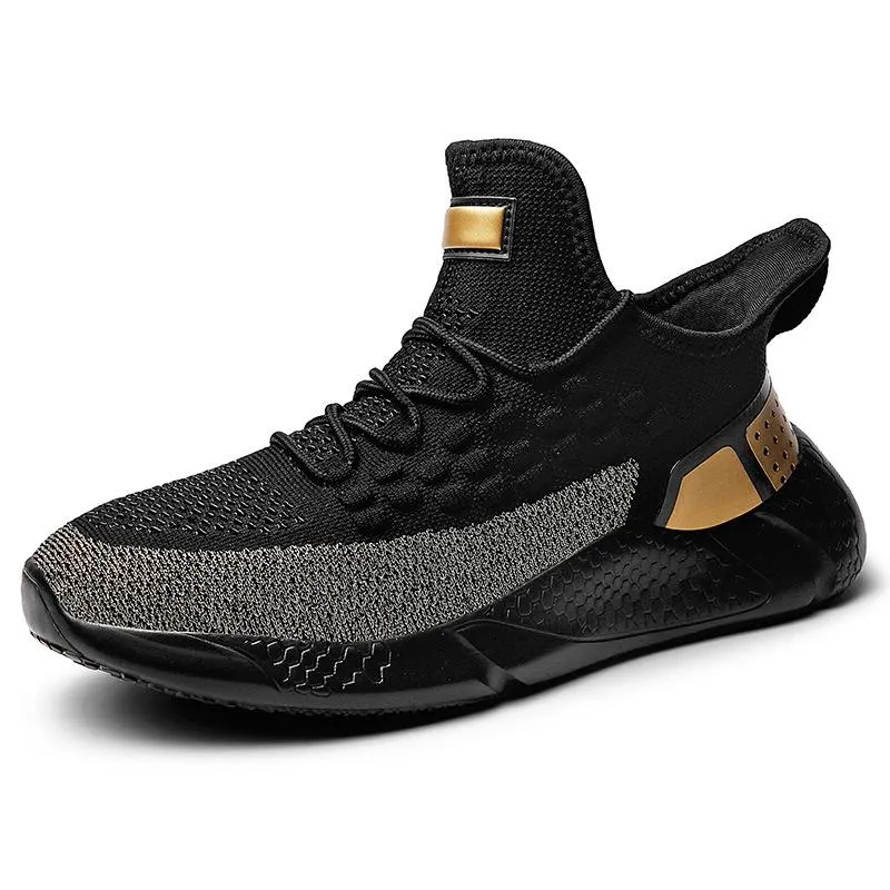 Breathable flying mesh sneakers