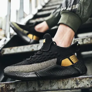 Breathable flying mesh sneakers