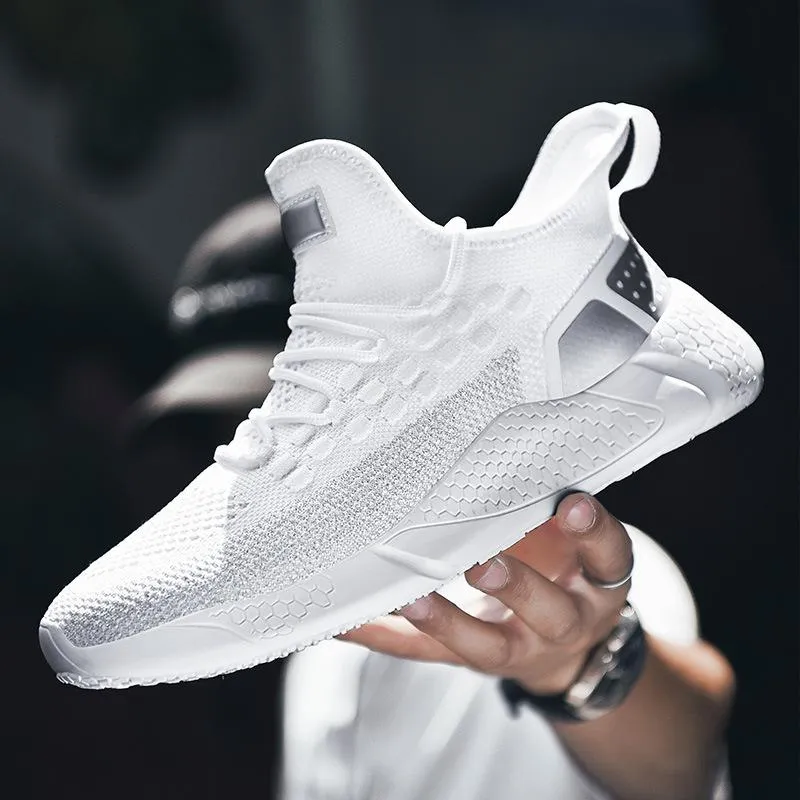 Breathable flying mesh sneakers