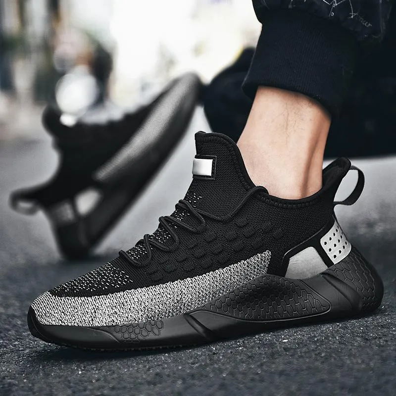 Breathable flying mesh sneakers