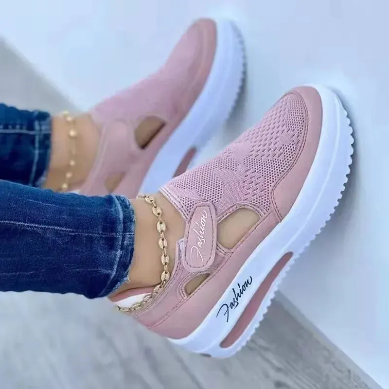 Breathable Mesh Summer Sandals for Women