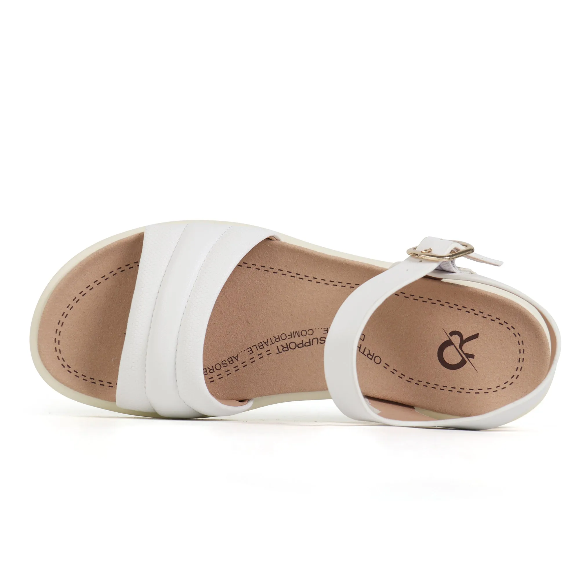 Brown Arch Support Sandals-Katie