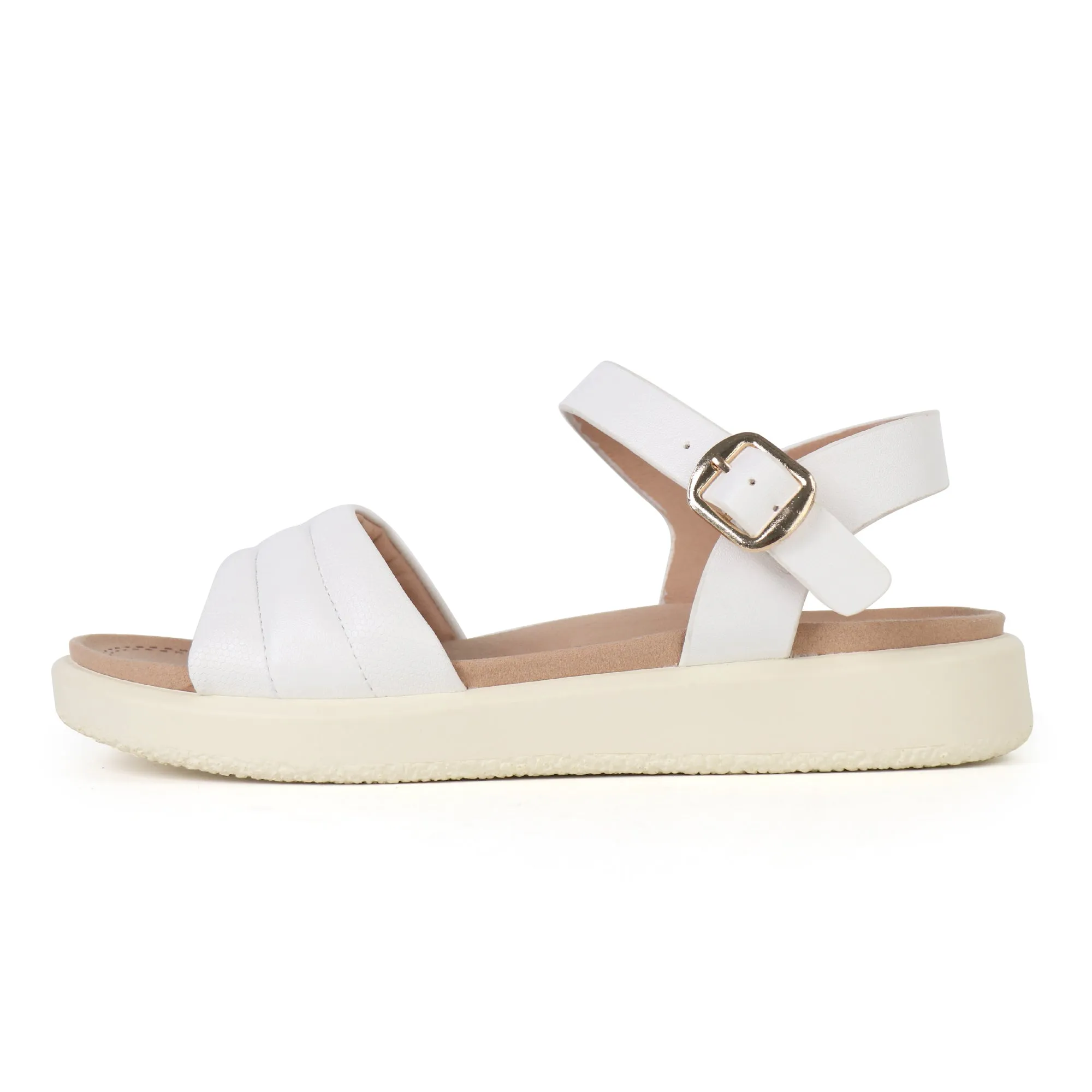 Brown Arch Support Sandals-Katie