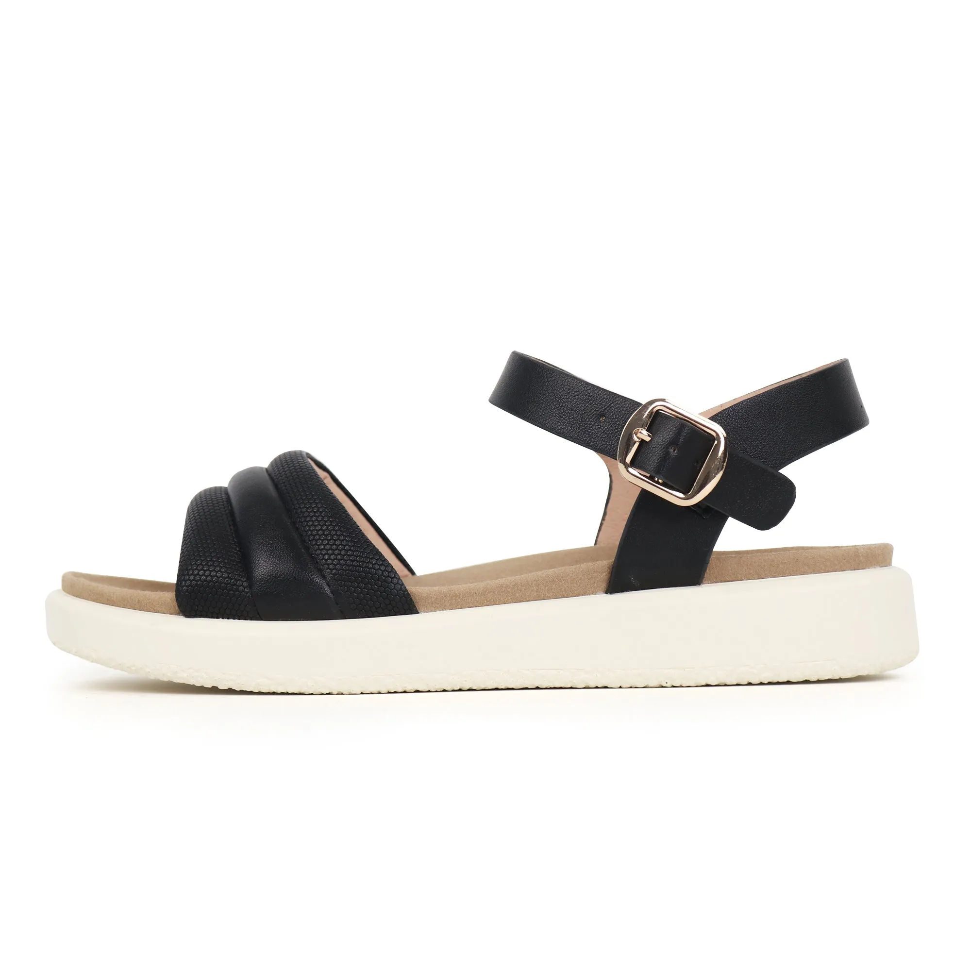 Brown Arch Support Sandals-Katie