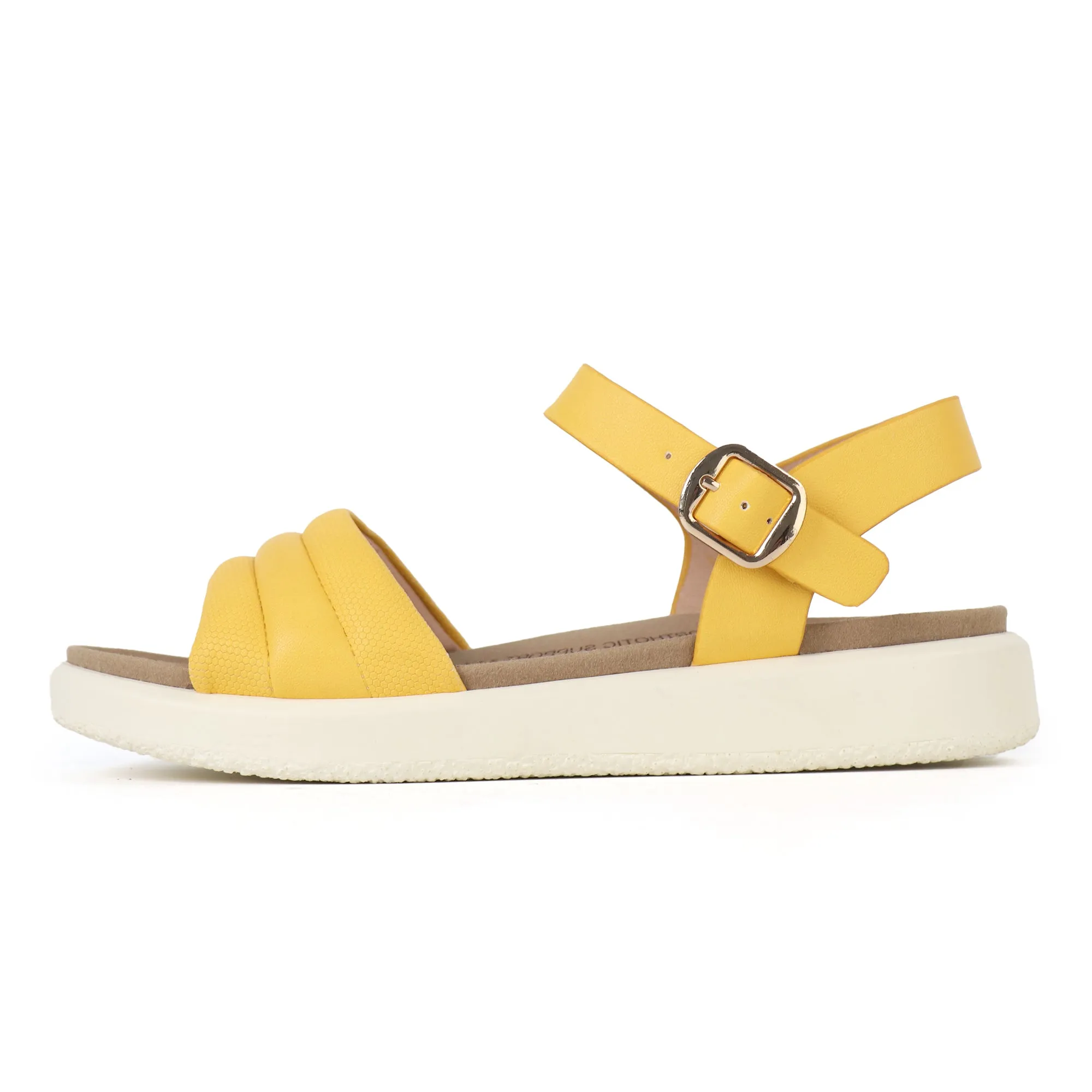 Brown Arch Support Sandals-Katie