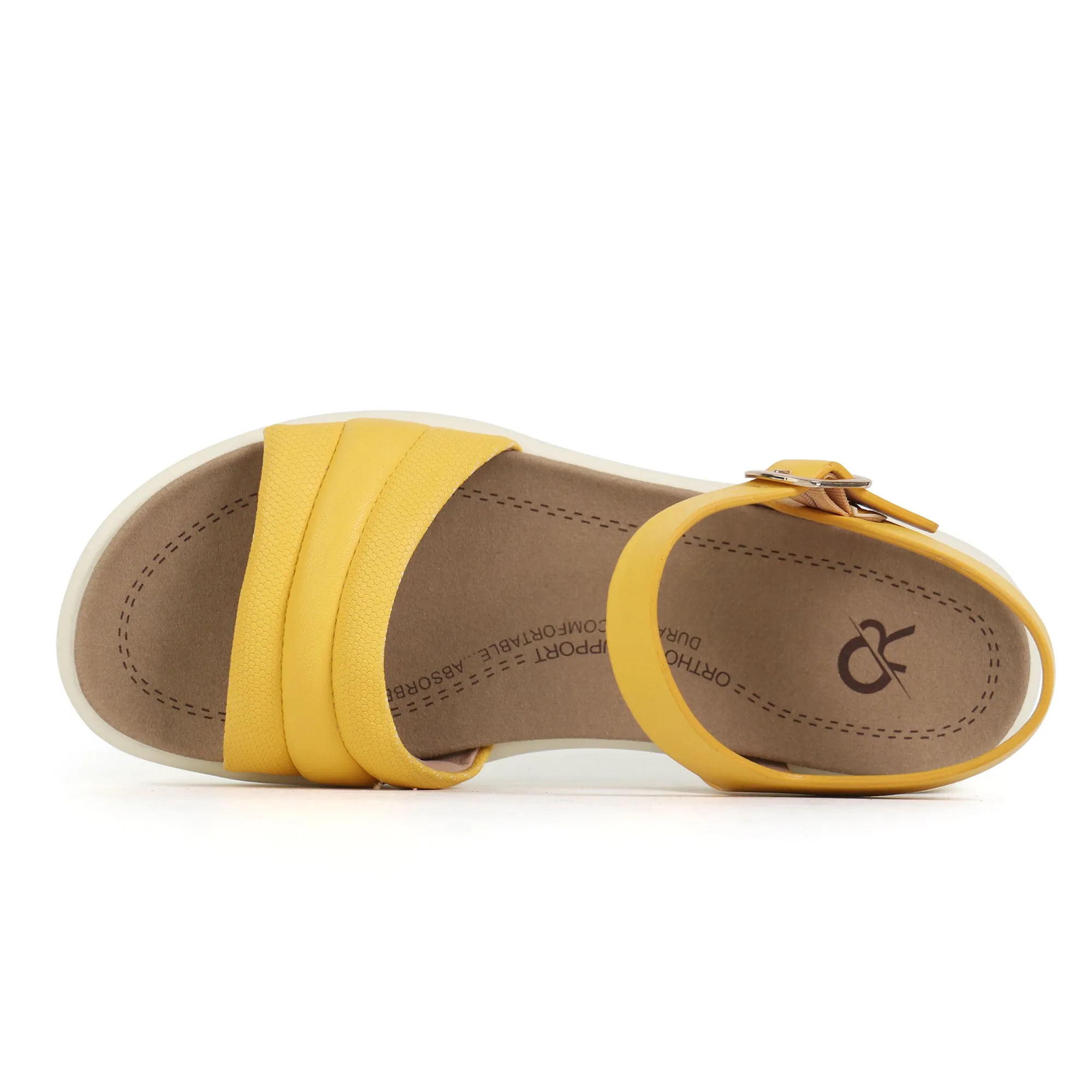 Brown Arch Support Sandals-Katie