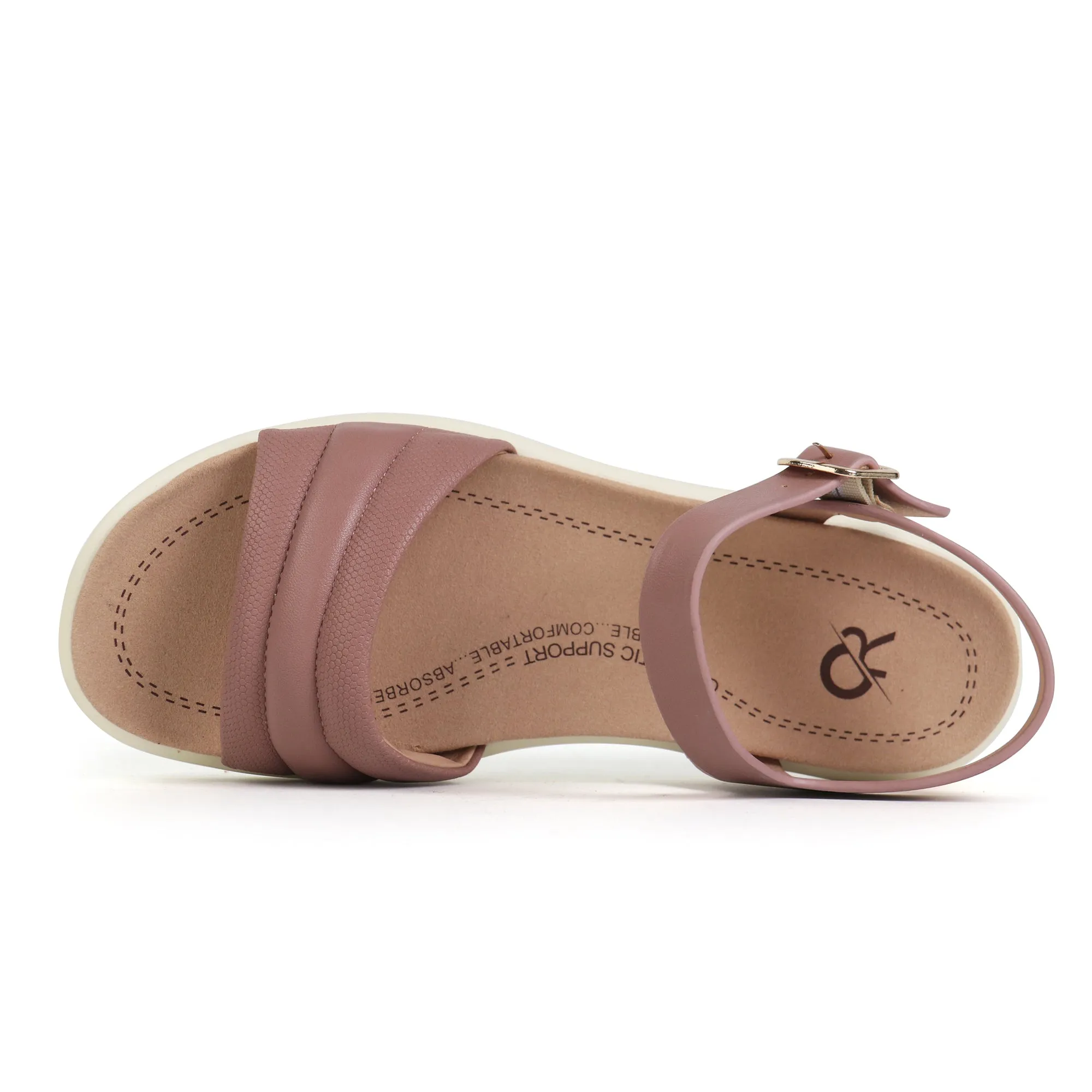Brown Arch Support Sandals-Katie