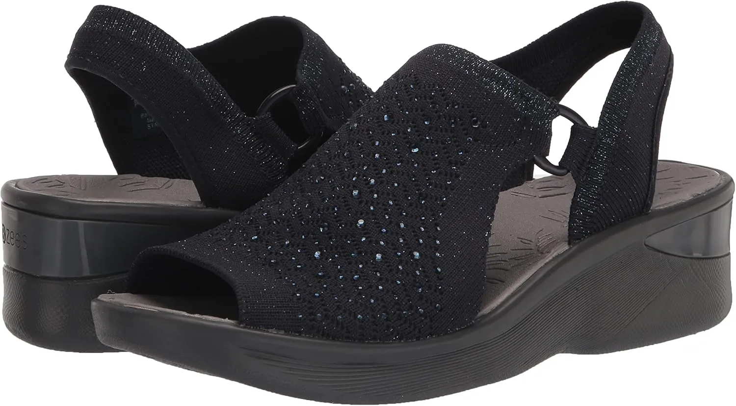 BZees Women's Star Bright Sandal