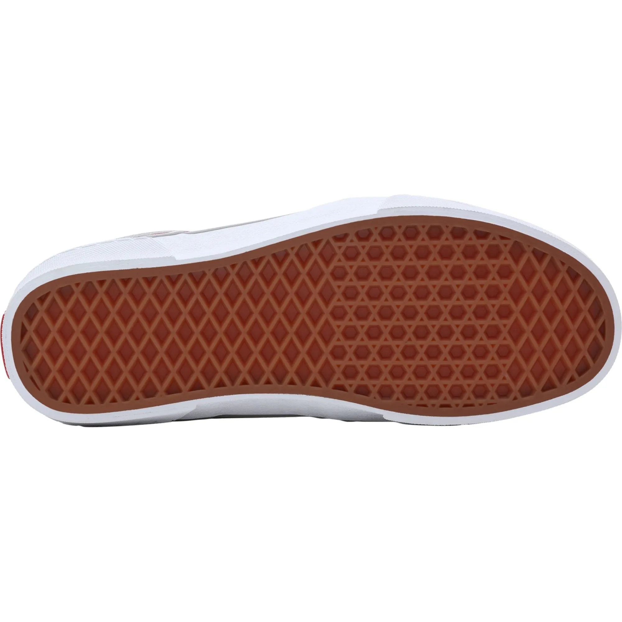 Caldrone Charcoal/Red Suede Mesh Trainer