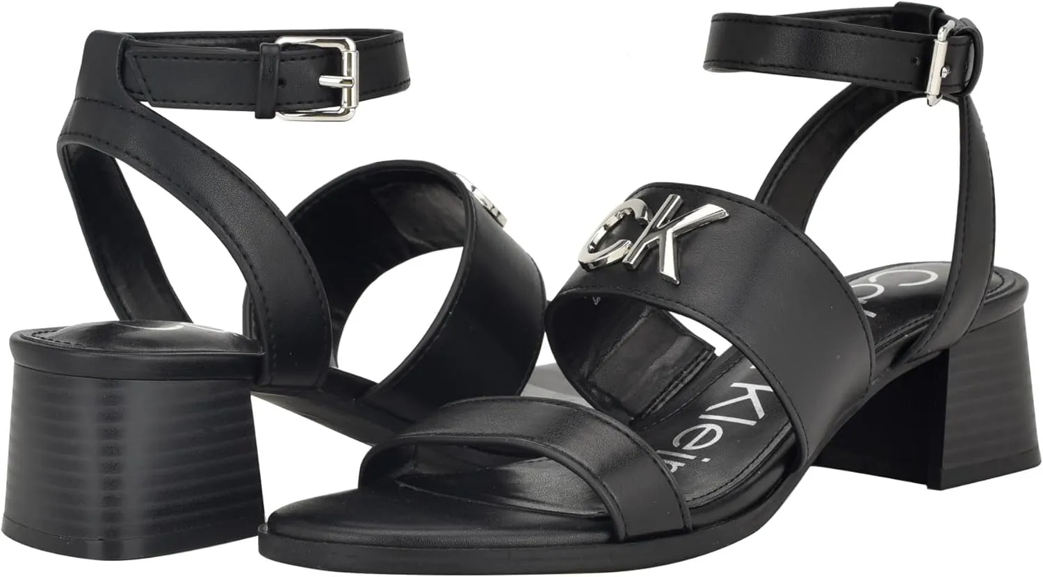Calvin Klein Women's Akeeta Heeled Sandal