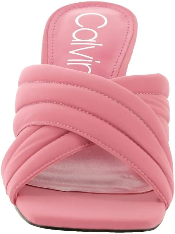 Calvin Klein Women's Fire Heeled Sandal