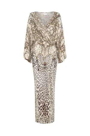 CAMILLA - Draped Wrap Dress ALL IS NOUVEAU