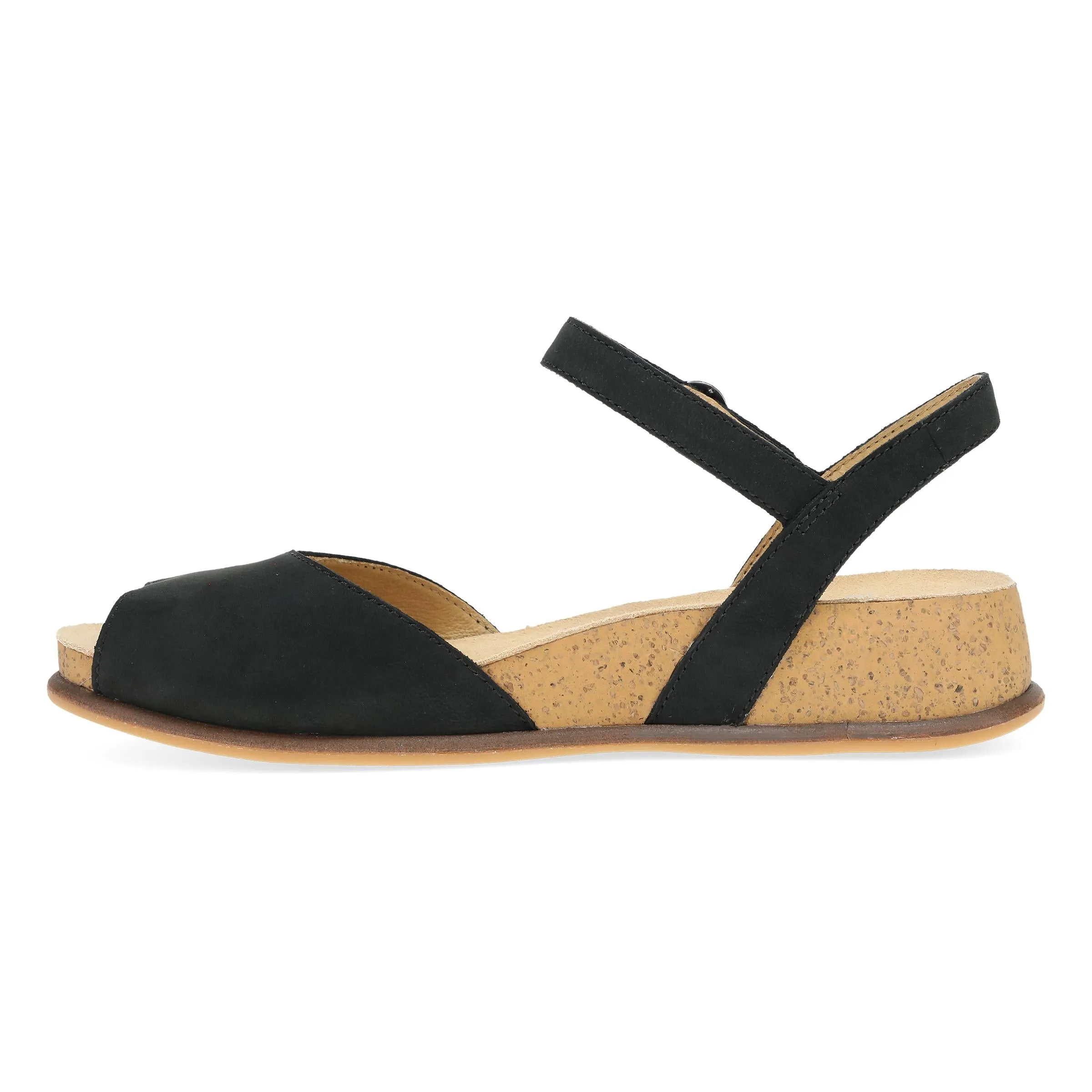 Cass Black Milled Nubuck