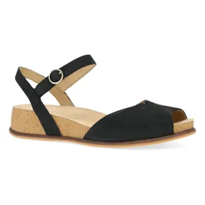 Cass Black Milled Nubuck