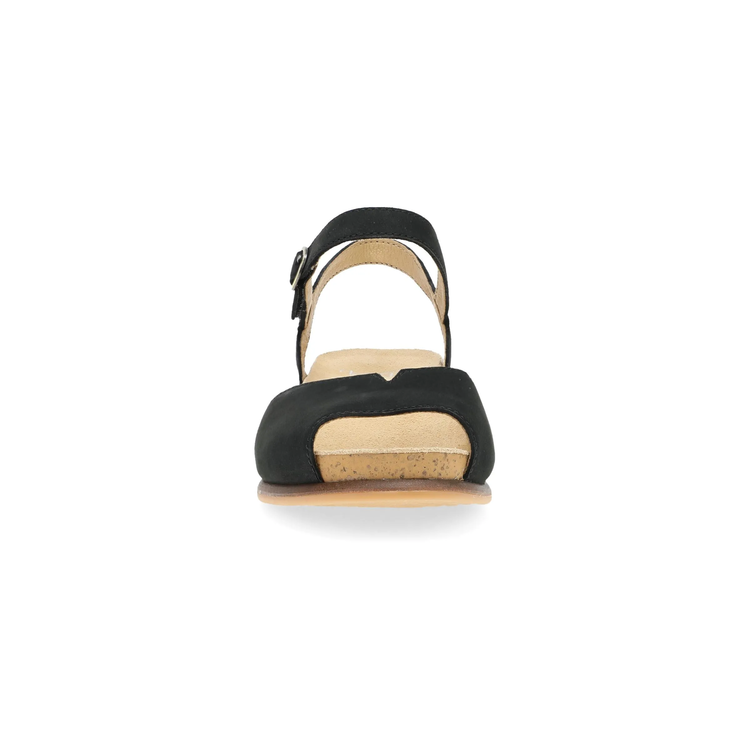 Cass Black Milled Nubuck