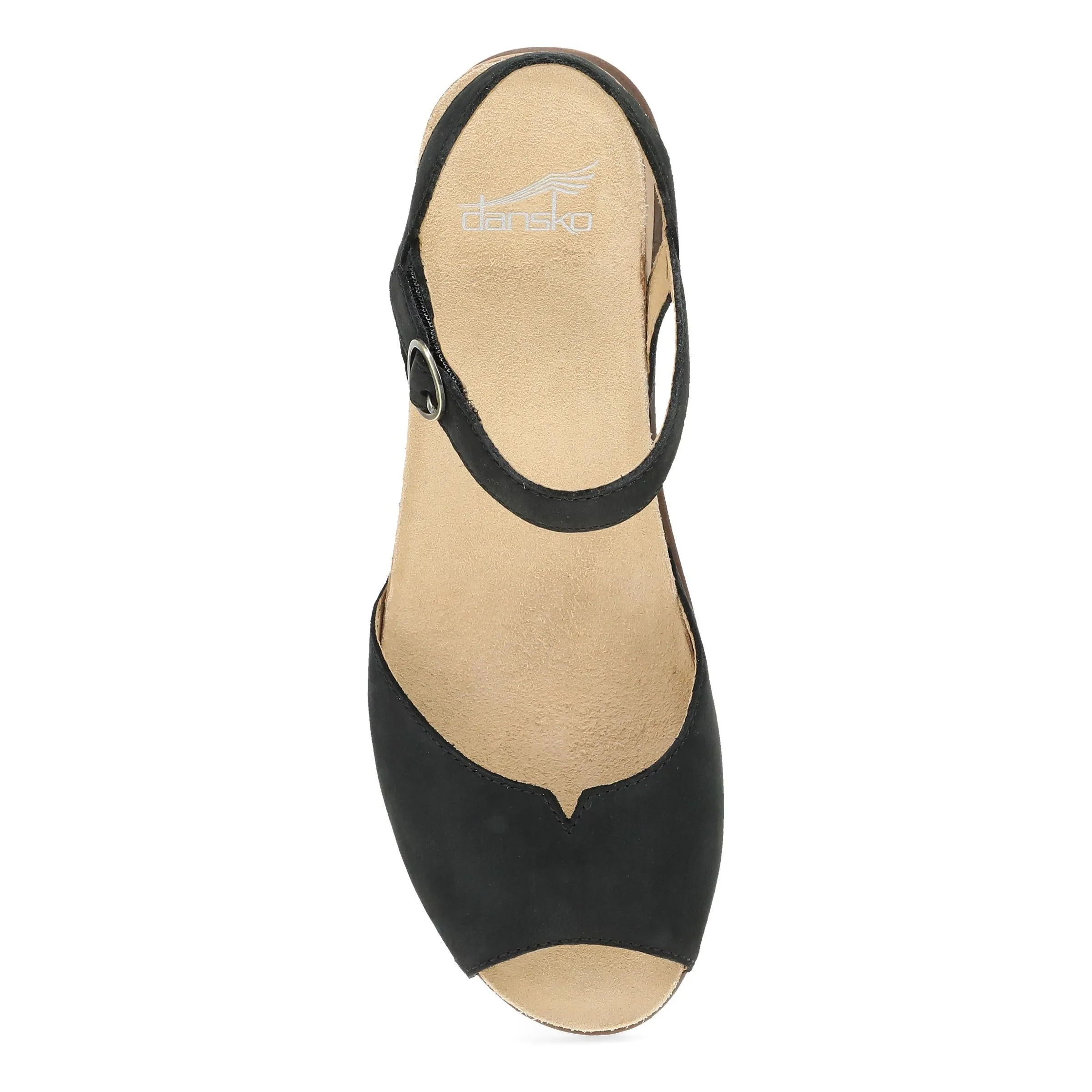 Cass Black Milled Nubuck