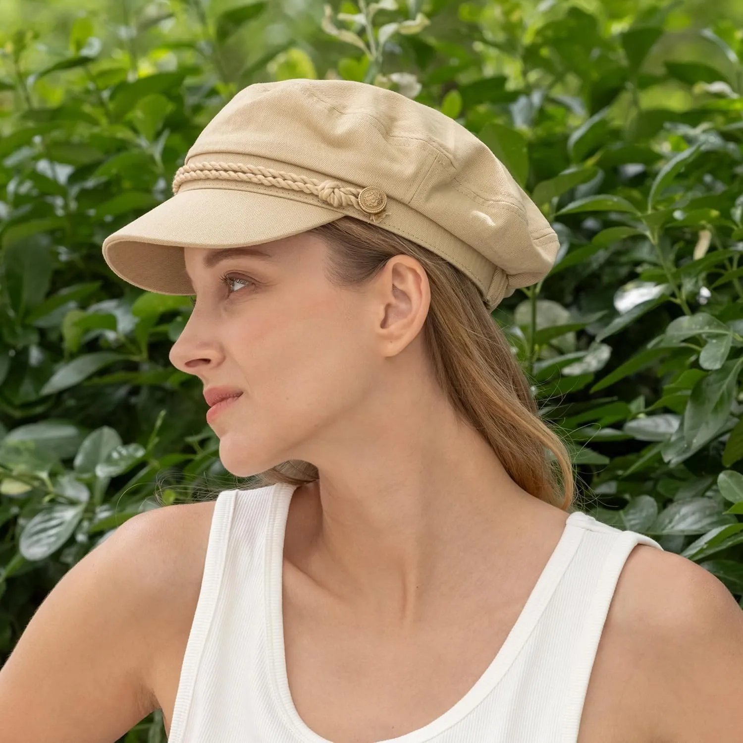 C.C Cotton Fisherman Cap, Cotton Fiddler Cap, Cotton Sailor Cap