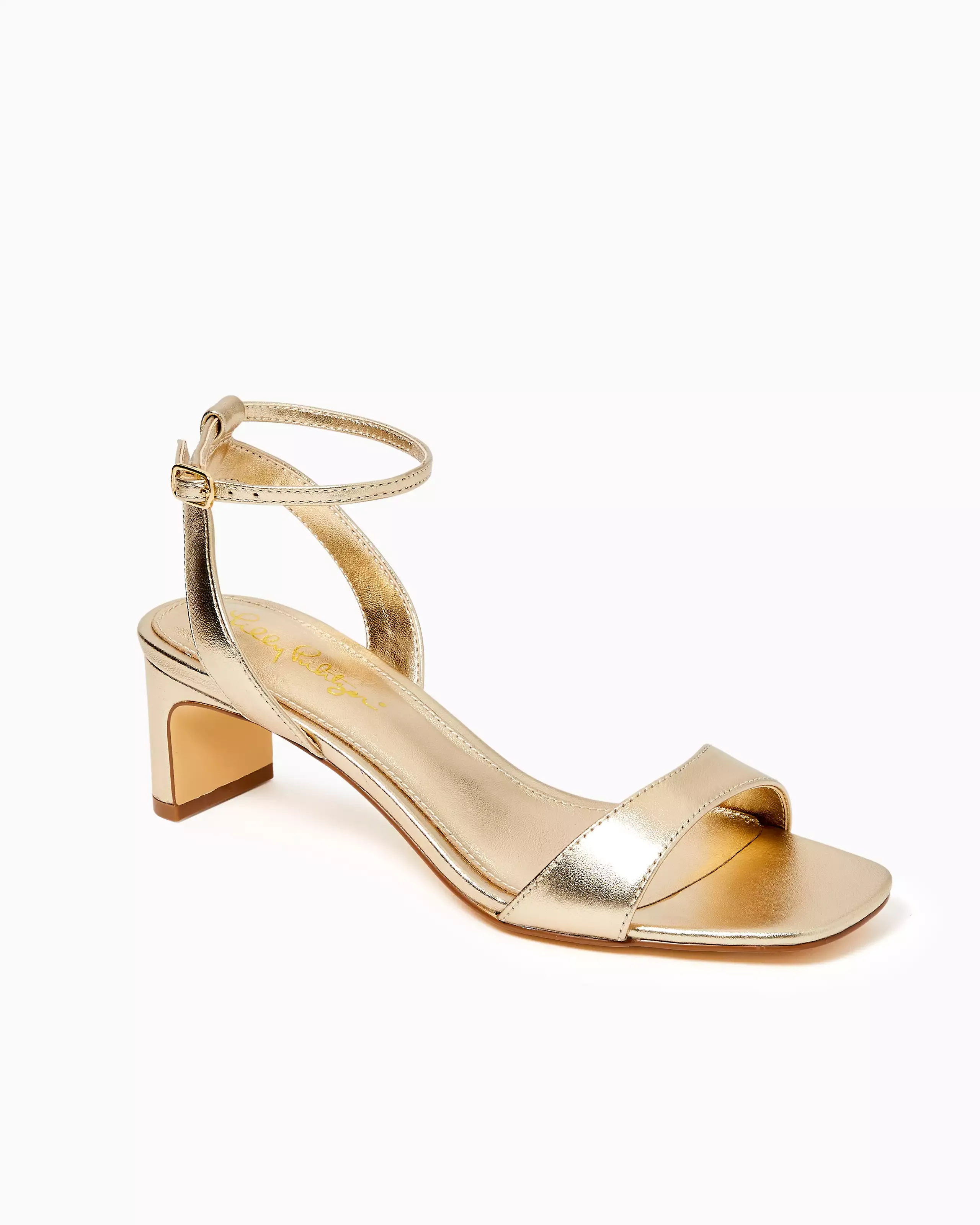 CHERIE SANDAL METALLIC GOLD