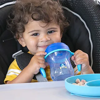 Chicco Semi-Soft Spout Trainer Sippy Cup 7oz, 6m 