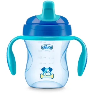 Chicco Semi-Soft Spout Trainer Sippy Cup 7oz, 6m 