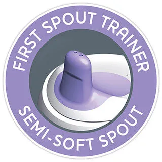 Chicco Semi-Soft Spout Trainer Sippy Cup 7oz, 6m 