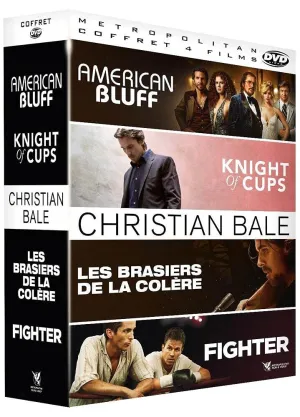 Christian Bale Collection - 4-DVD Box Set ( The Fighter / Out of the Furnace / Knight of Cups / American Hustle ) [ NON-USA FORMAT, PAL, Reg.2 Import - France ]