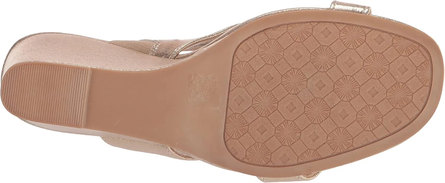 CL by Chinese Laundry Women's Fanciful Nubuck Wedge Sandal