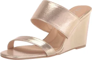 CL by Chinese Laundry Women's Fanciful Nubuck Wedge Sandal