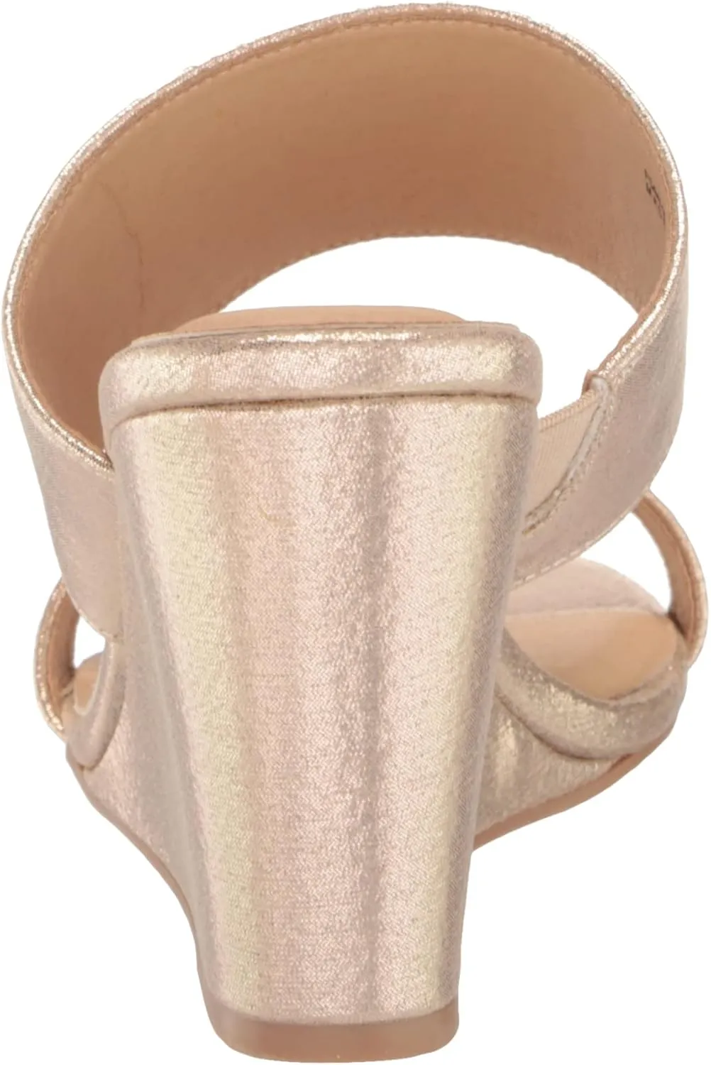 CL by Chinese Laundry Women's Fanciful Nubuck Wedge Sandal