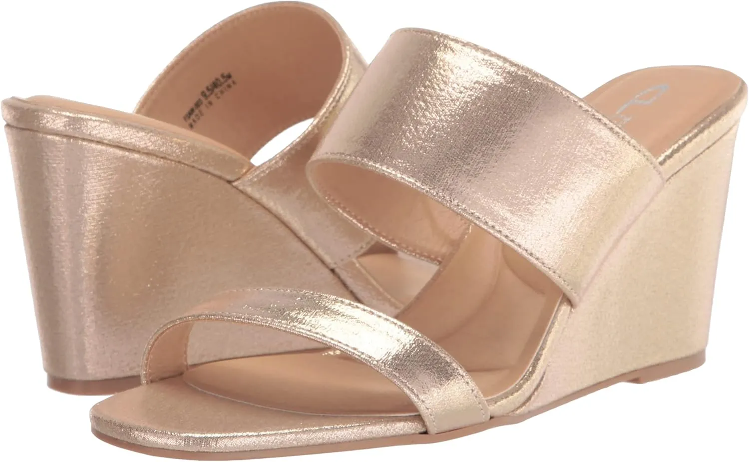 CL by Chinese Laundry Women's Fanciful Nubuck Wedge Sandal