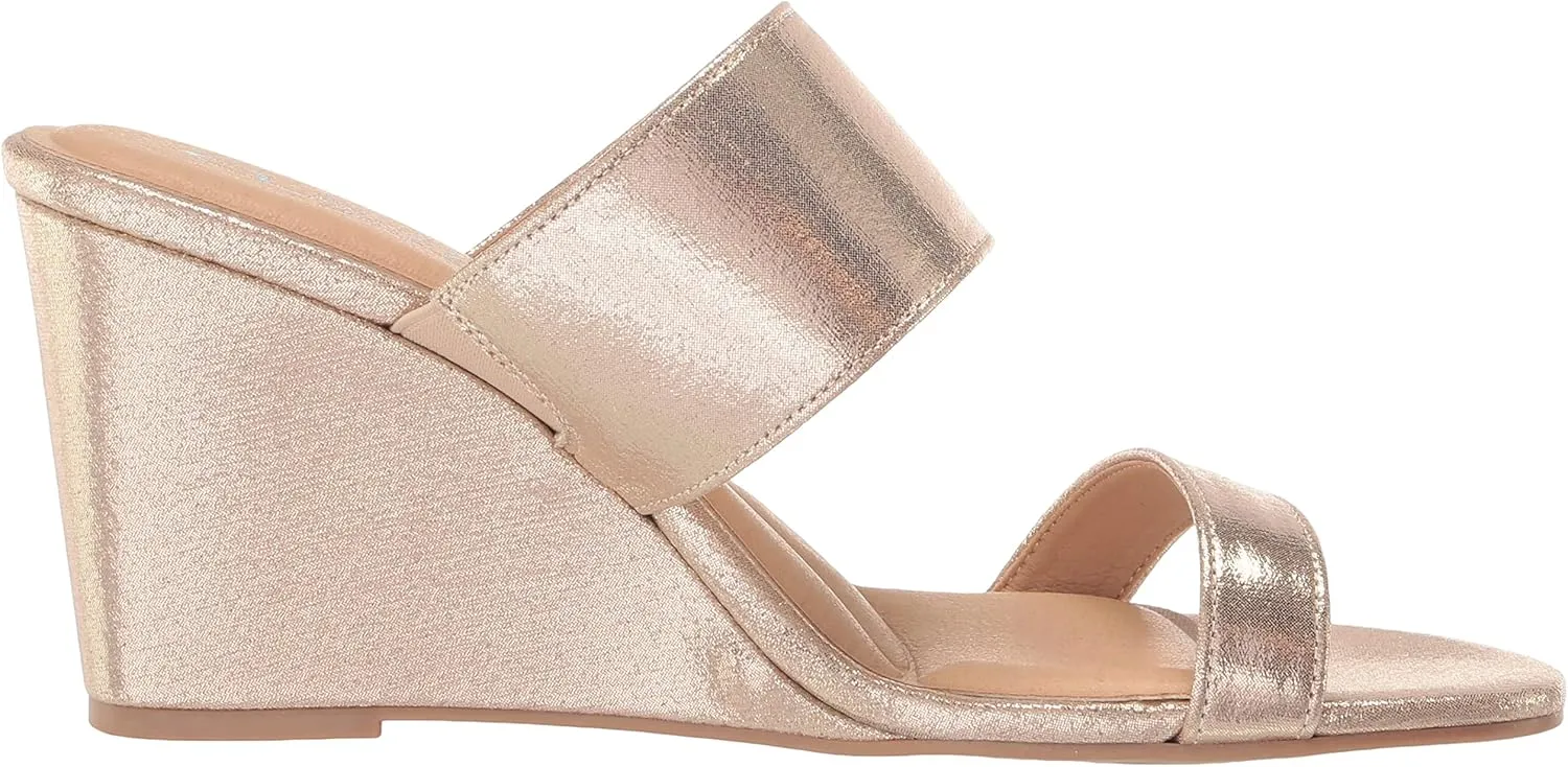 CL by Chinese Laundry Women's Fanciful Nubuck Wedge Sandal