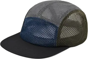 CLAPE Mesh 5 Panel Cap Flat Bill Dad Hat Quick Dry Baseball Cap Cooling Sports Hat Unstructured Trucker Cap Hiphop Dad Hat