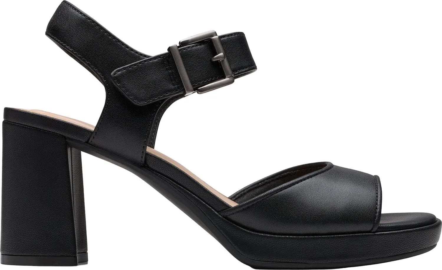 Clarks Women's AmbyrLyn Faye Heeled Sandal