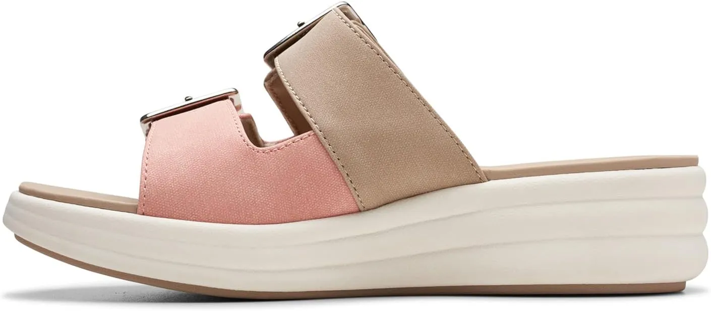 Clarks Women's Drift Buckle Slide Sandal