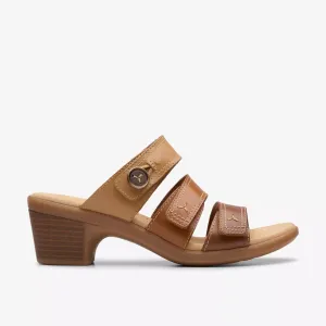 Clarks Women's Emily2 Adella Brown Multi 26181679